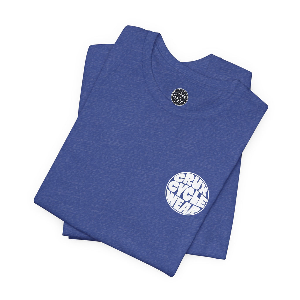 Crux Womens | Iconic Tee Crew Neck (Short)