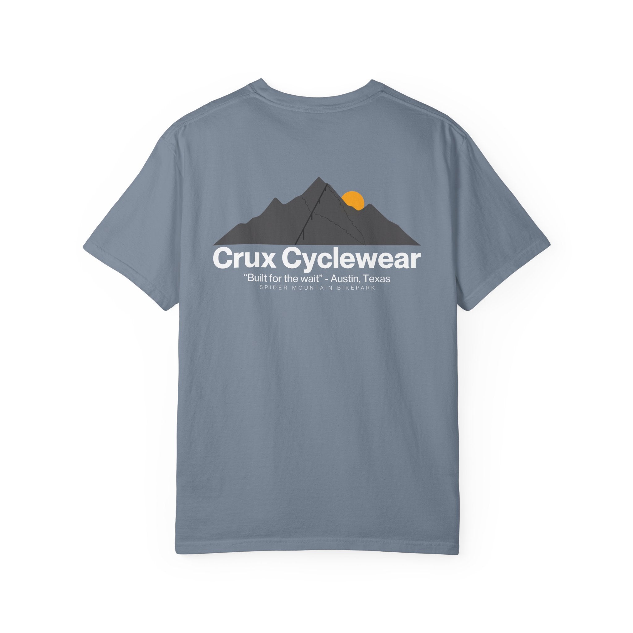 Base Tee: Spider Mountain | Crux