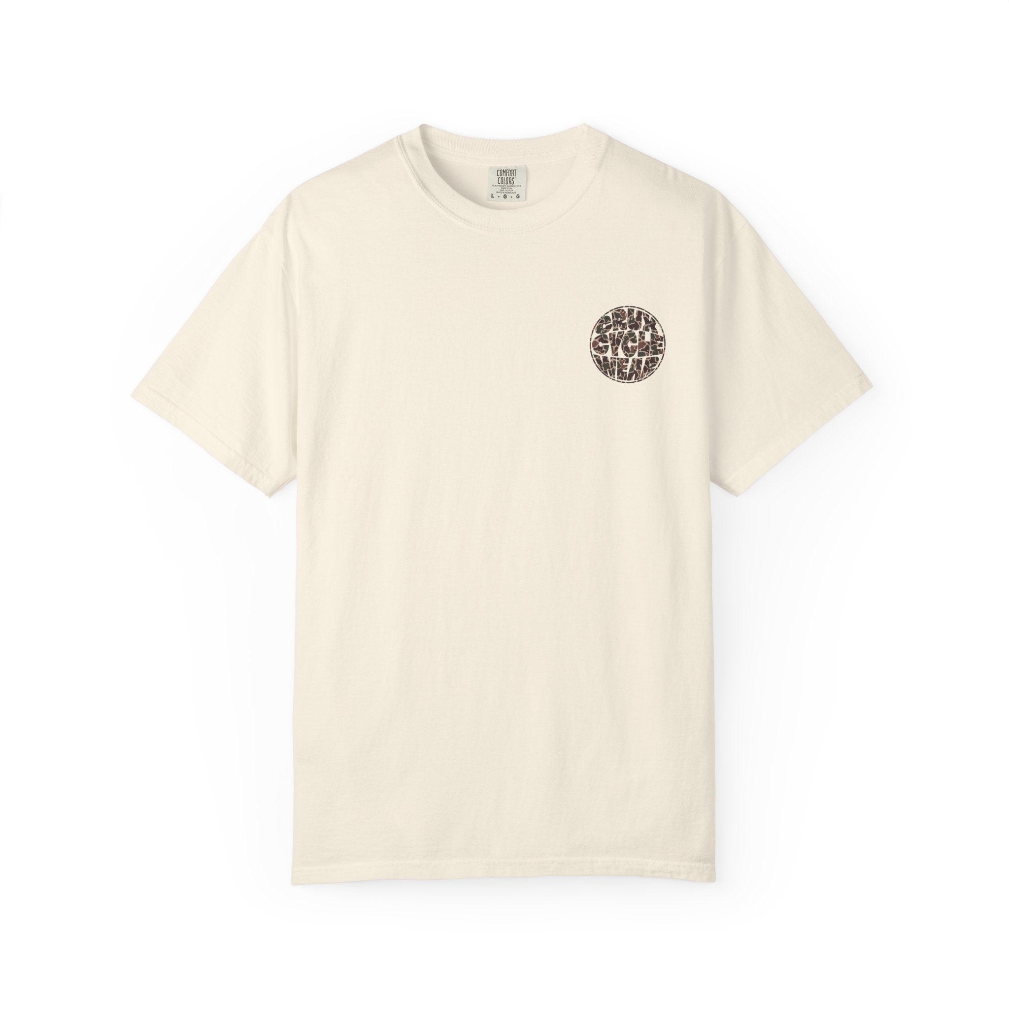 Iconic Wild Camo Tee | Crux