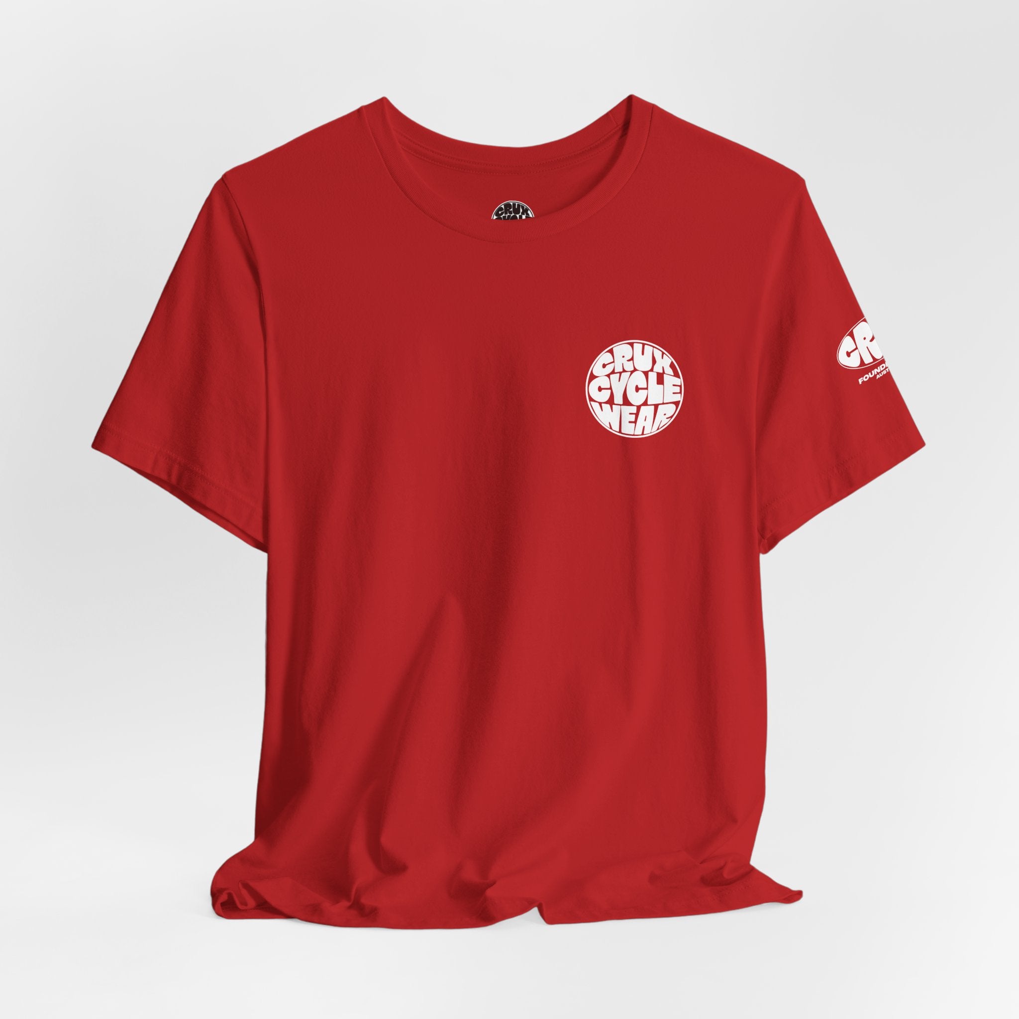 Crux Womens | Iconic Tee Crew Neck (Short)
