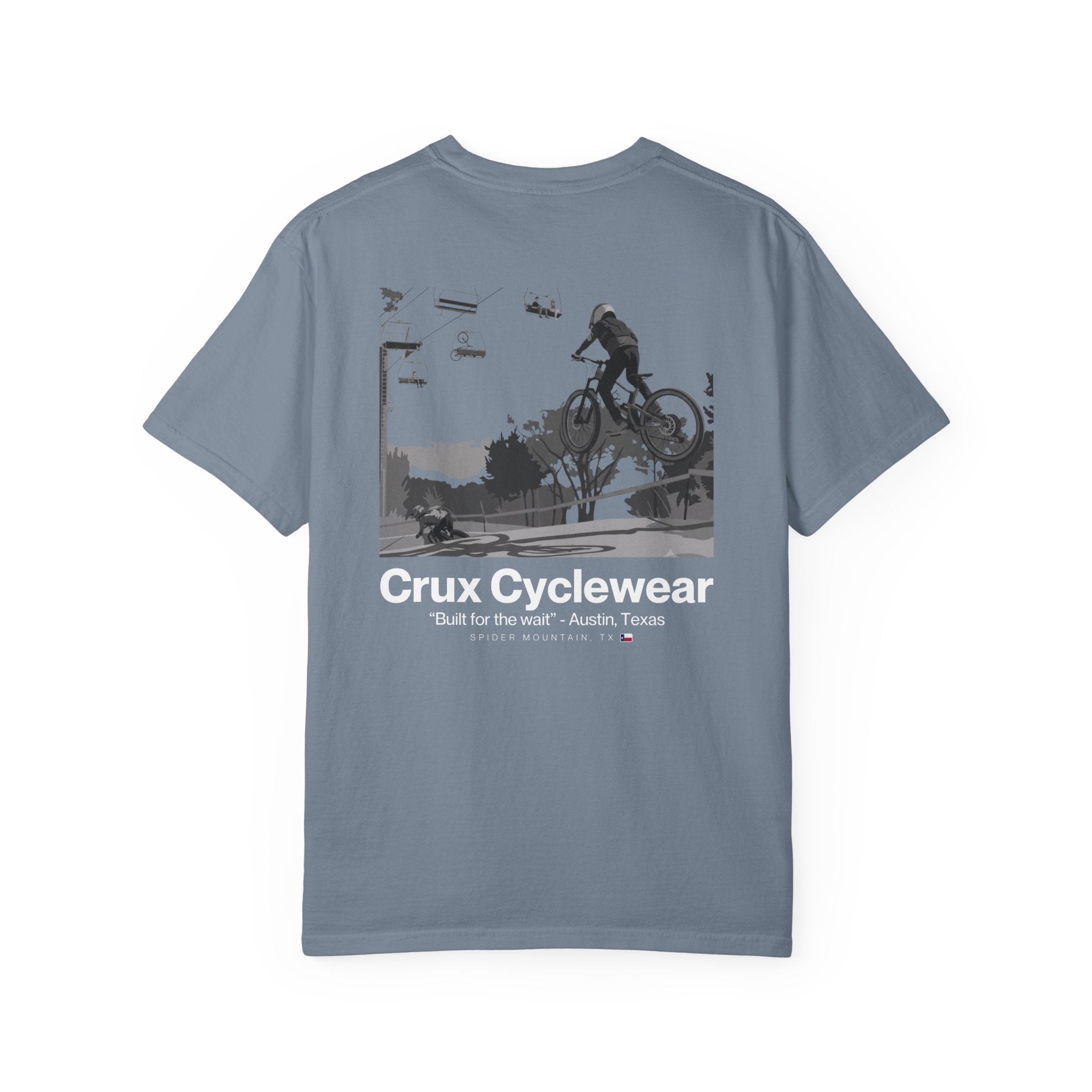 Base Tee: Spider Mountain (2) | Crux