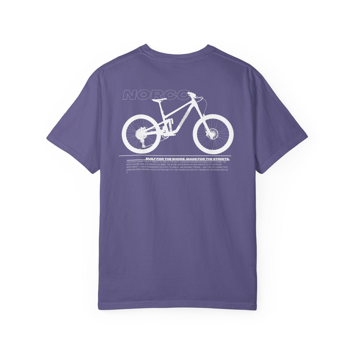 *2 NEW LIMITED COLORS** Norco Tee | Crux