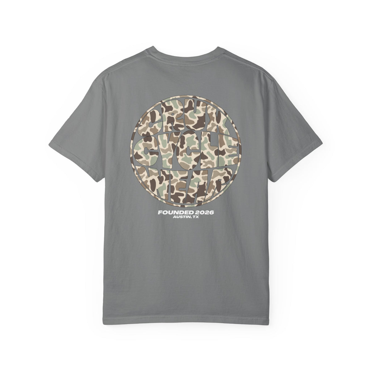Iconic Wild Deer Camo Tee | Crux