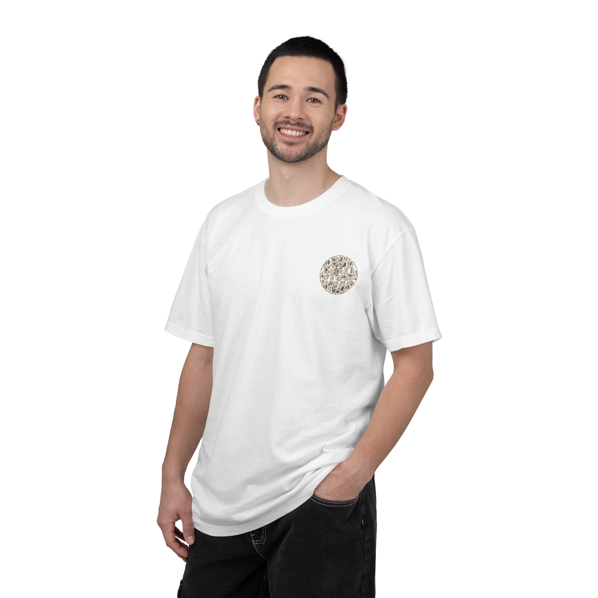 Iconic Wild Deer Camo Tee | Crux