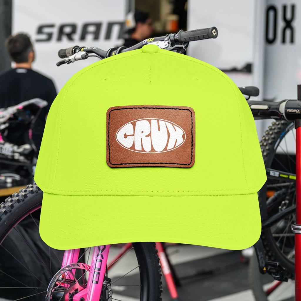 Crux Leather Patch Hat | CRUX