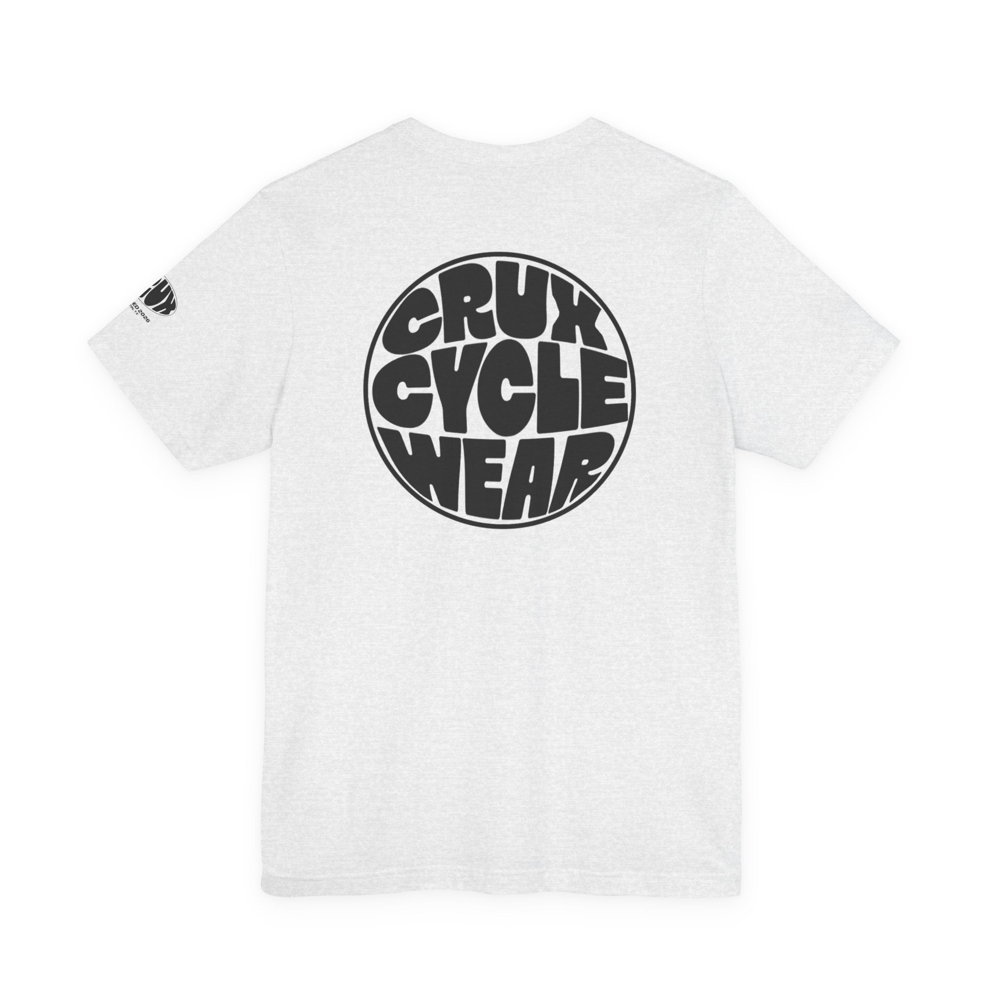 Crux Womens | Iconic Tee Crew Neck (Short)