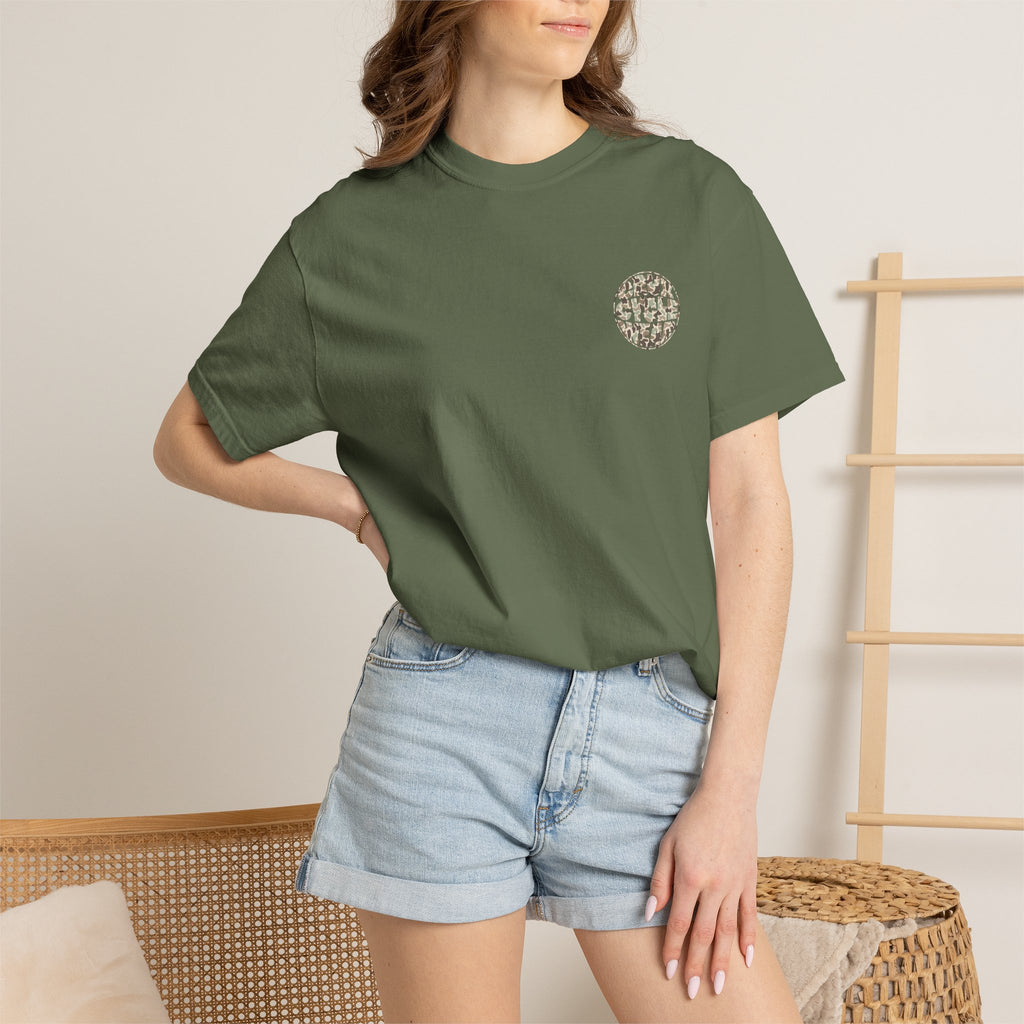 Iconic Wild Deer Camo Tee | Crux