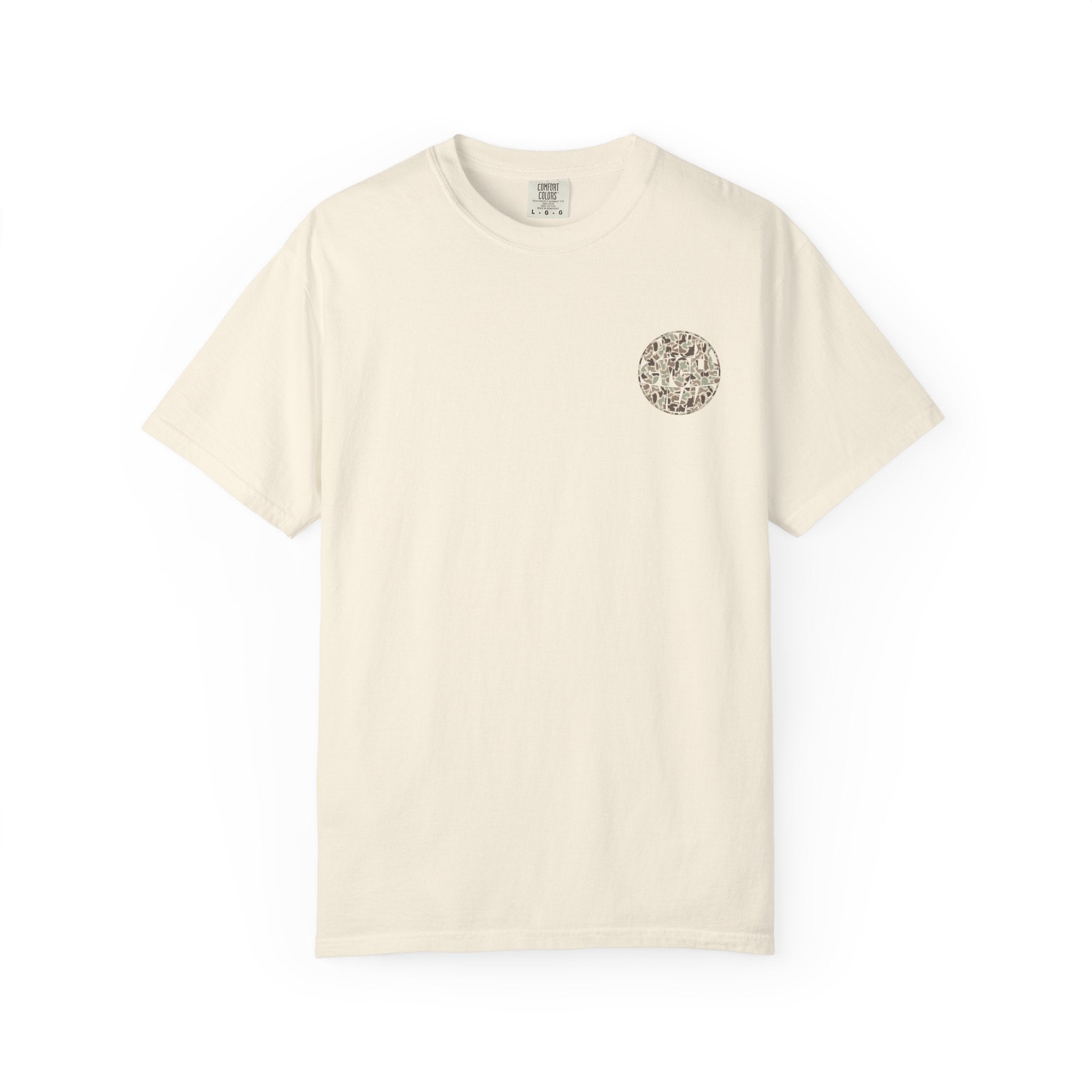 Iconic Wild Deer Camo Tee | Crux
