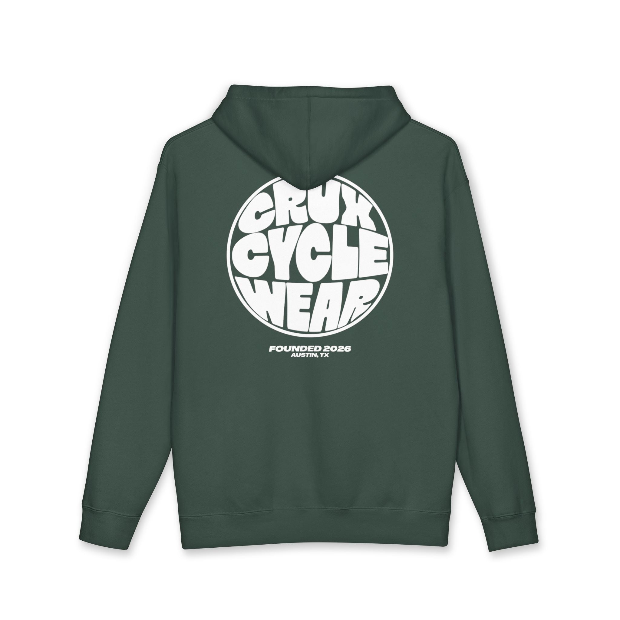 Crux Womens | Heavyweight Oversized Hoodie