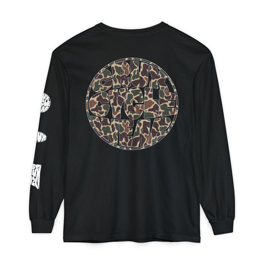 Long-Sleeve Wildstyle CAMO Tee | Crux