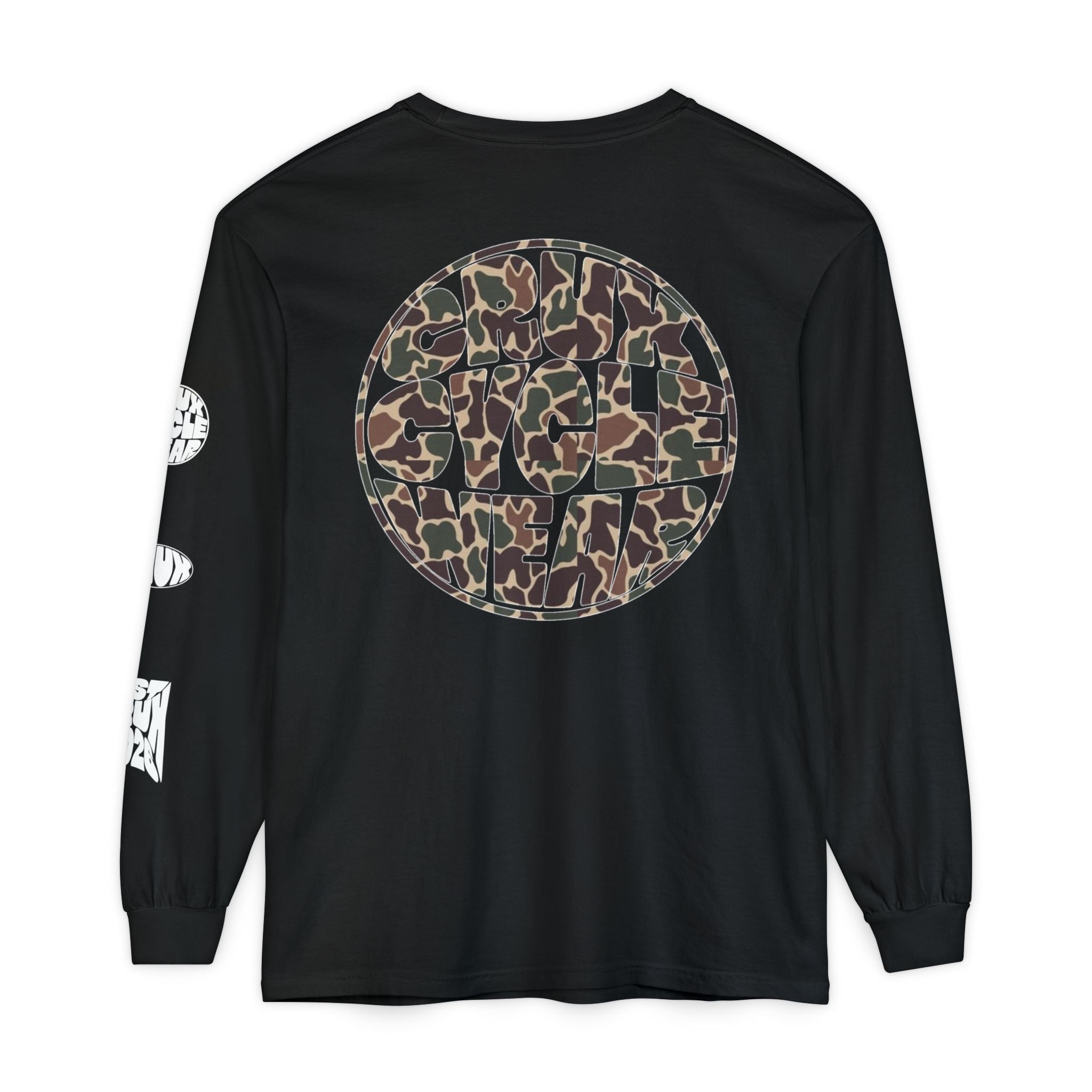 Long-Sleeve Wildstyle CAMO Tee | Crux