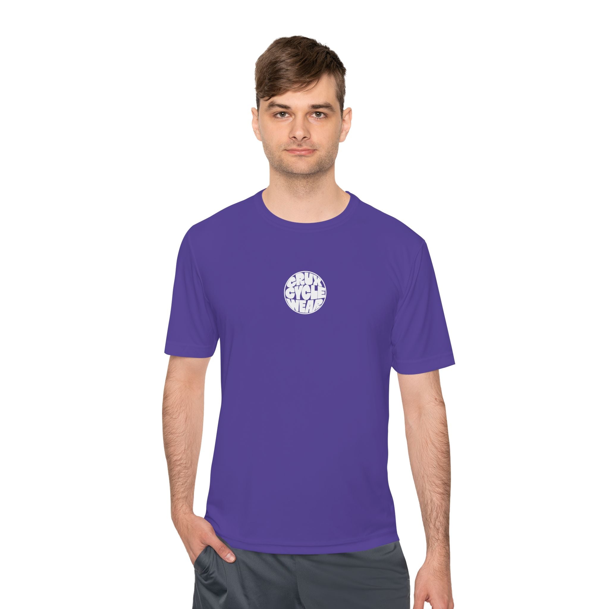 Crux Sport-Tek® PosiCharge® Moisture Wicking Tee