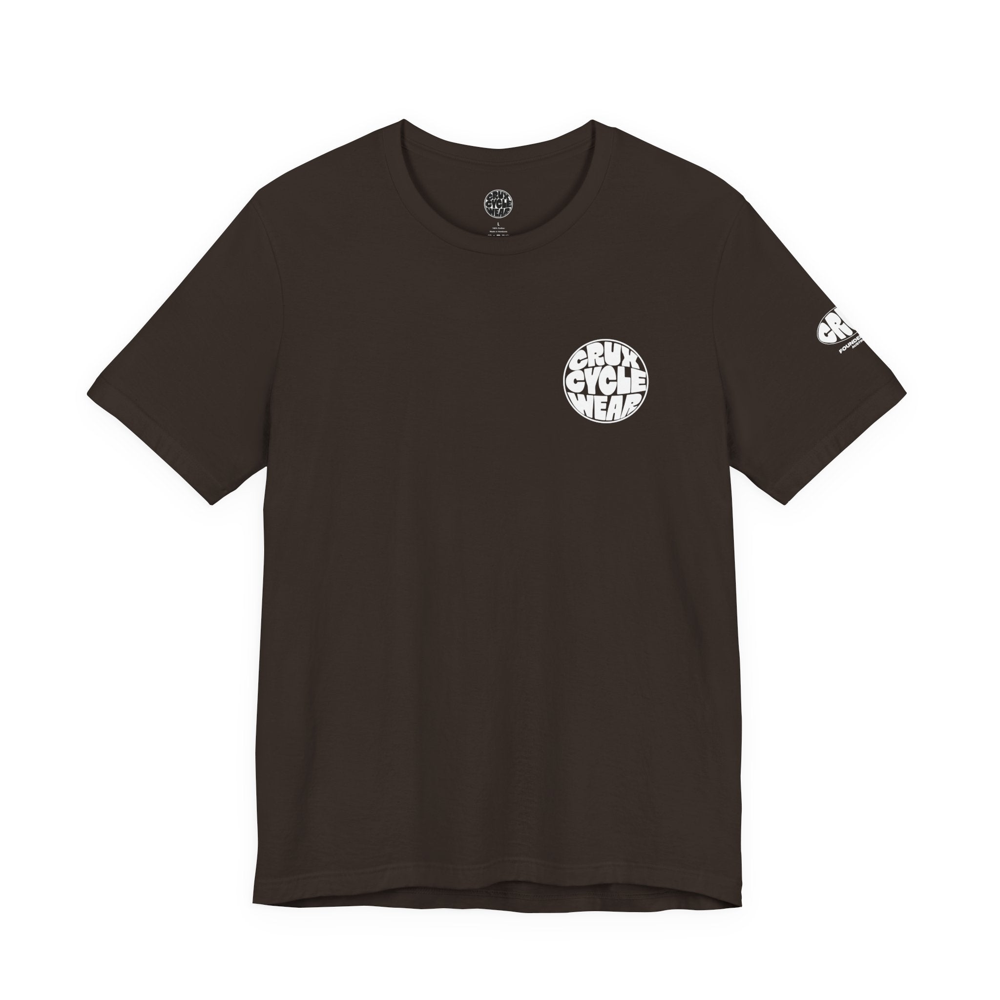 Crux Womens | Iconic Tee Crew Neck (Short)