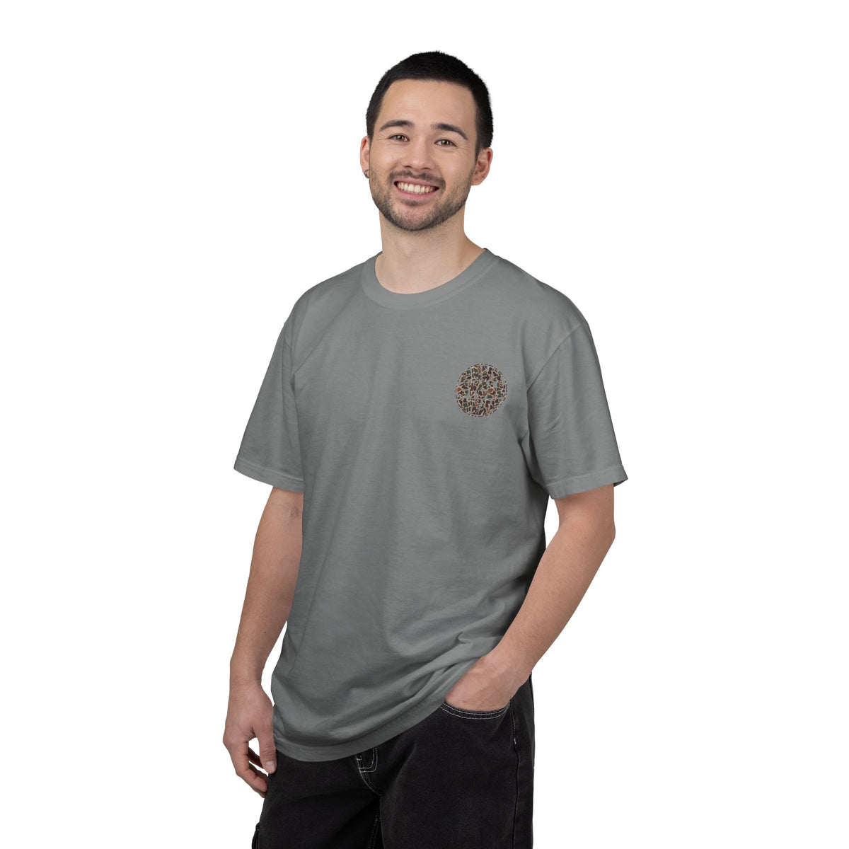 Iconic Wild Camo Tee | Crux