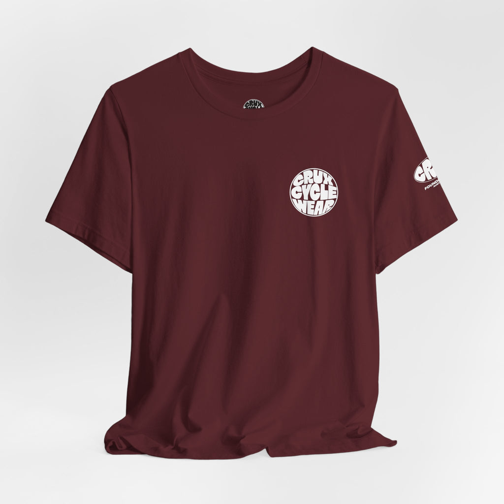 Crux Womens | Iconic Tee Crew Neck (Short)