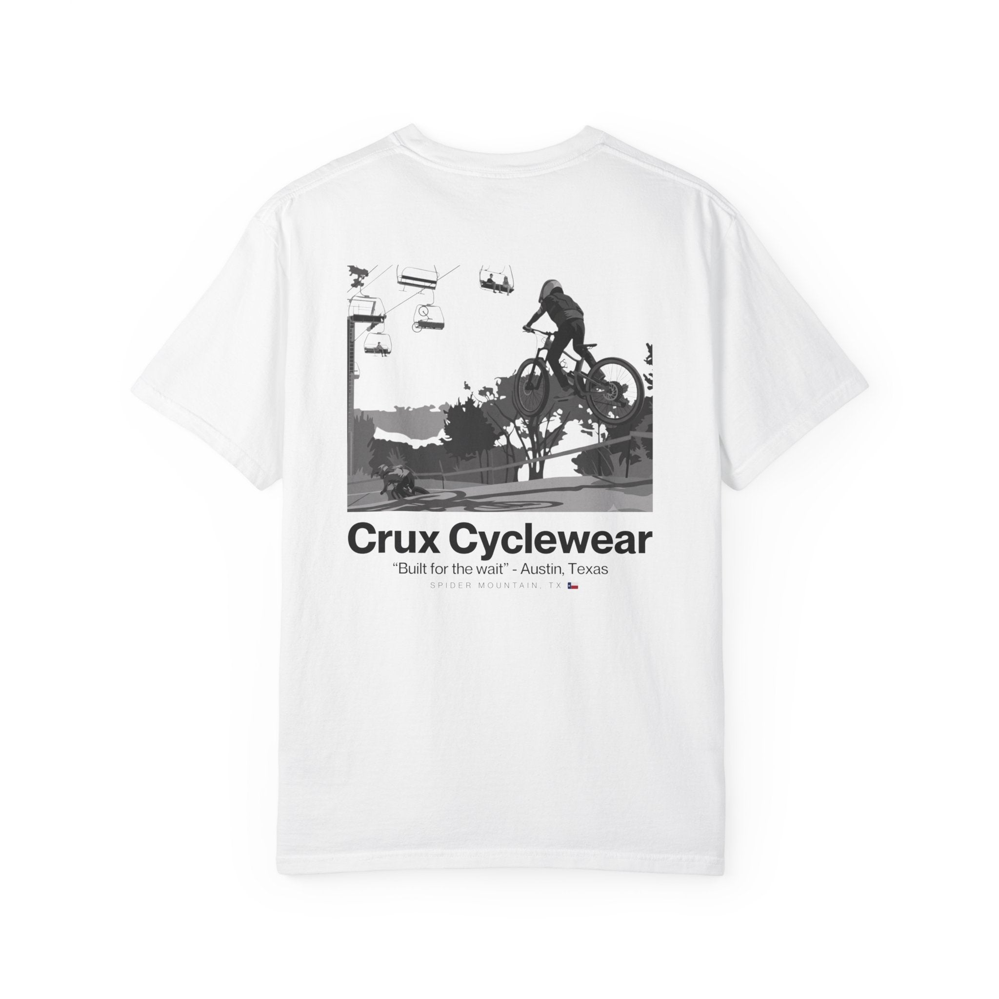 Base Tee: Spider Mountain (2) | Crux