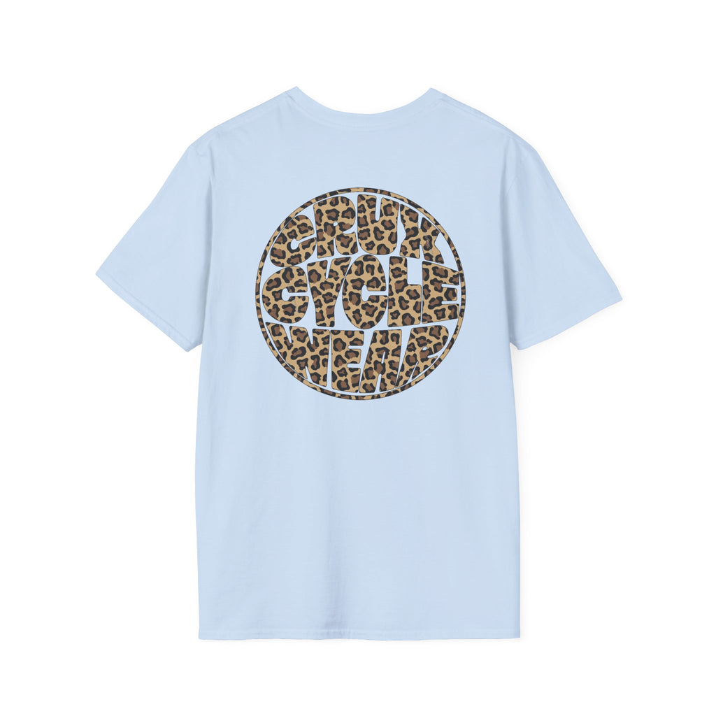 Crux Womens | Leopard Print Tee