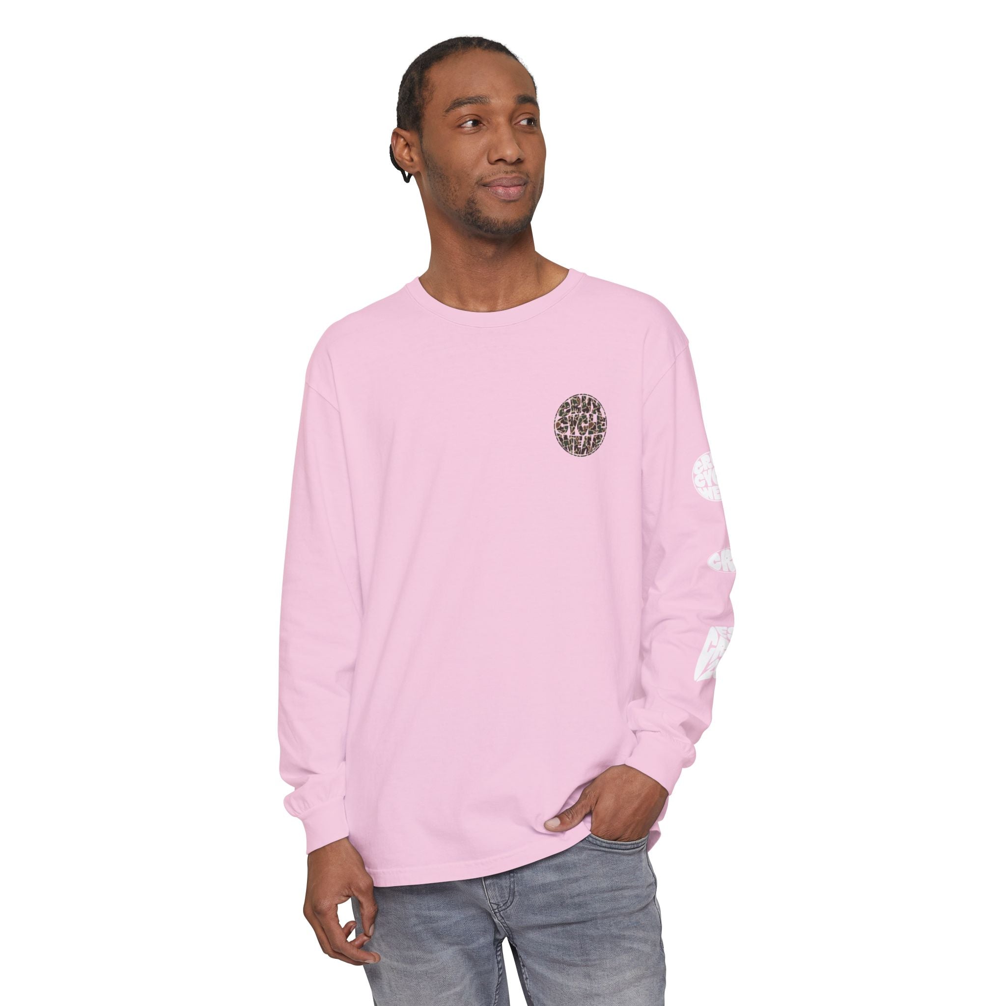 Long-Sleeve Wildstyle CAMO Tee | Crux