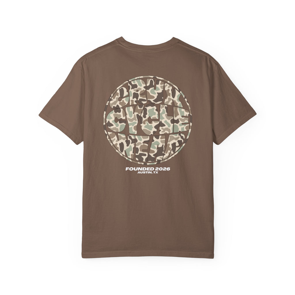 Iconic Wild Deer Camo Tee | Crux