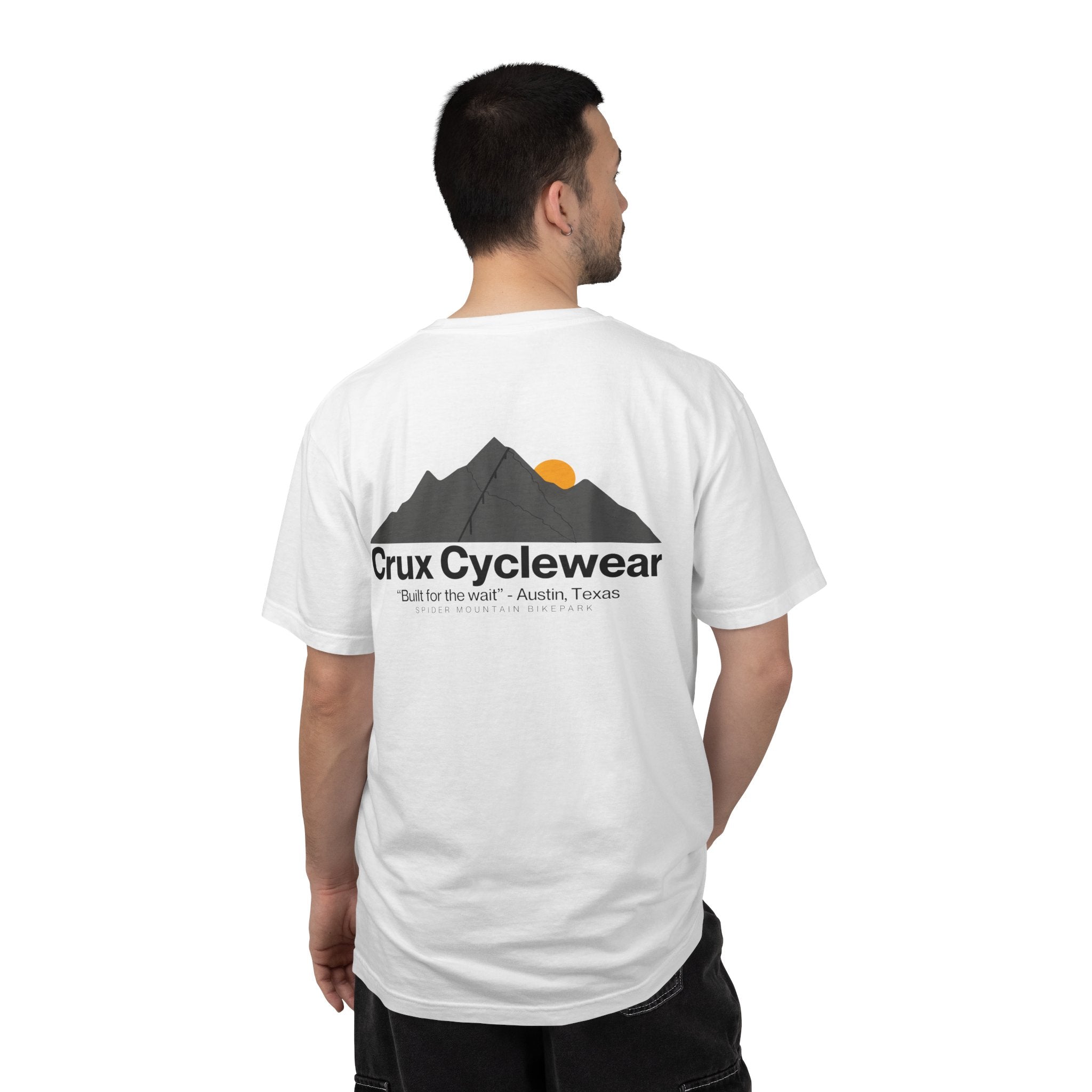 Base Tee: Spider Mountain | Crux
