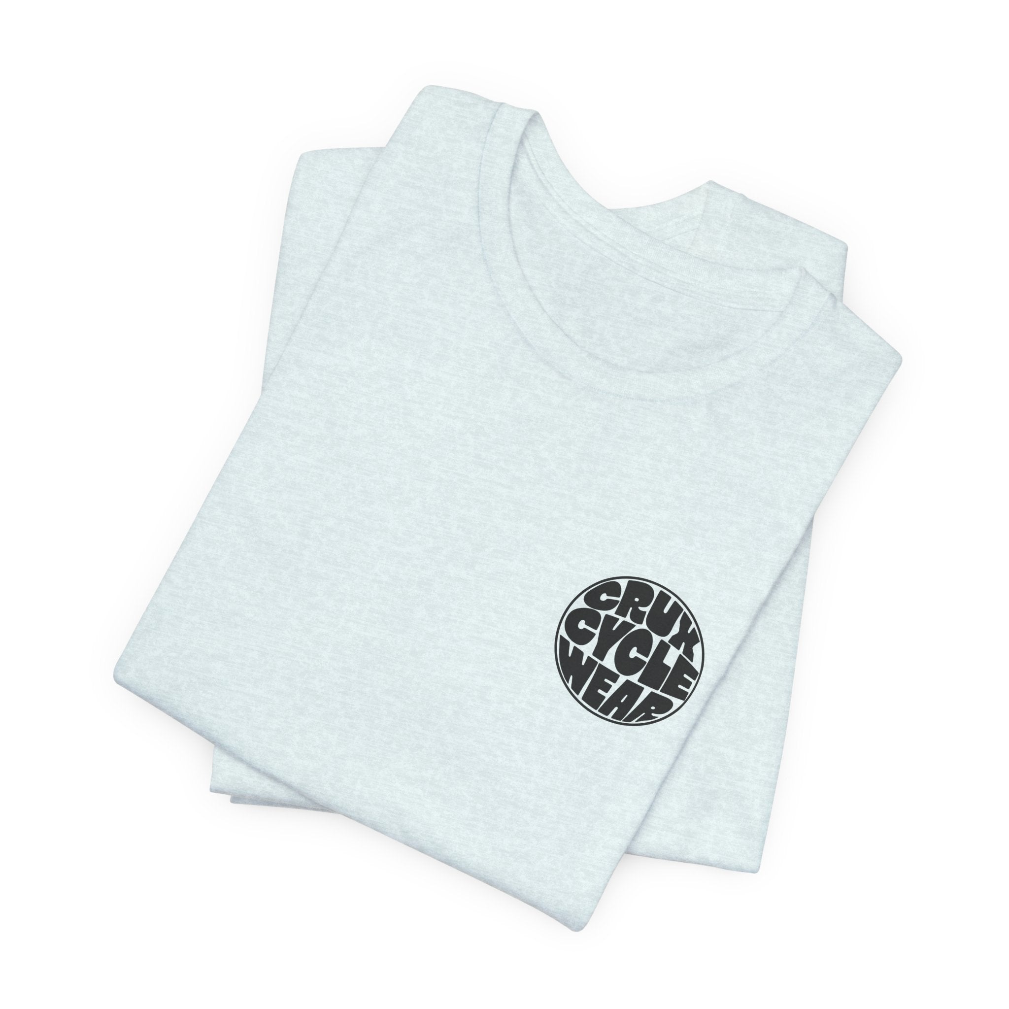 Crux Womens | Iconic Tee Crew Neck (Short)