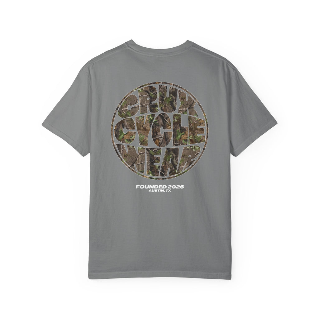 Iconic Deadwood Camo Wild Tee | Crux