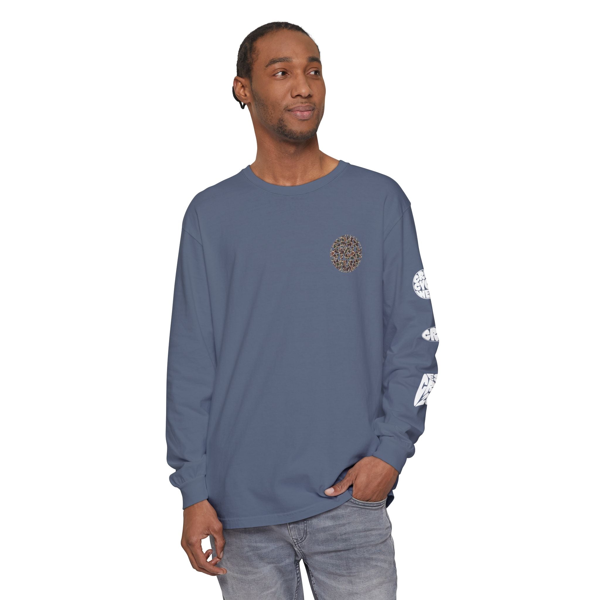 Long-Sleeve Wildstyle CAMO Tee | Crux