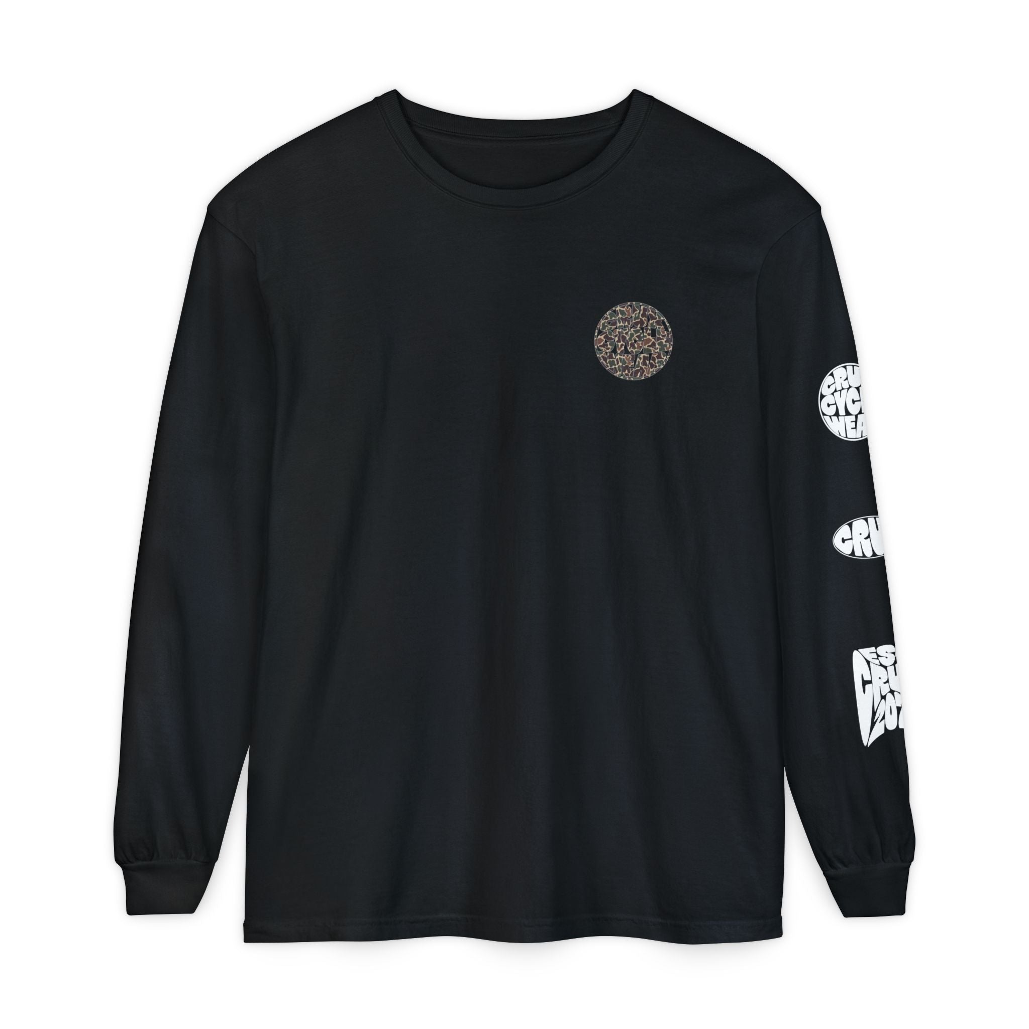 Long-Sleeve Wildstyle CAMO Tee | Crux