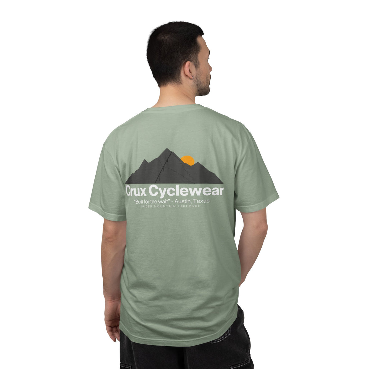Base Tee: Spider Mountain | Crux