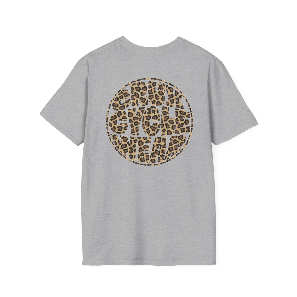 Crux Womens | Leopard Print Tee