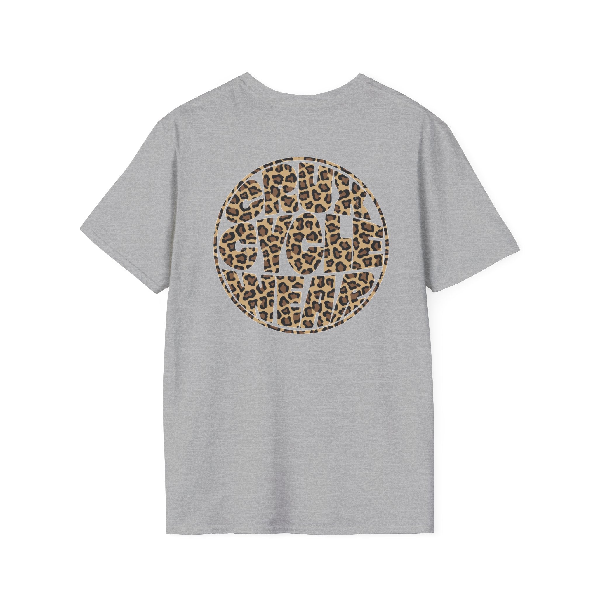 Crux Womens | Leopard Print Tee