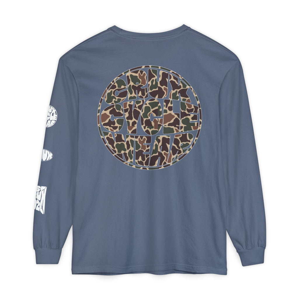 Long-Sleeve Wildstyle CAMO Tee | Crux