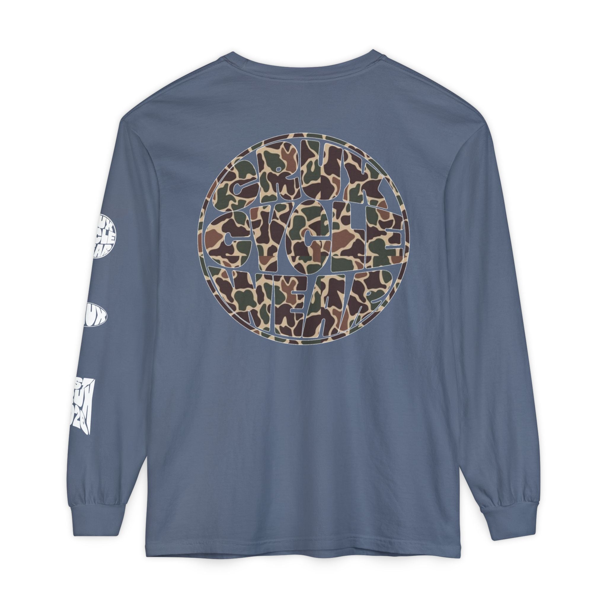 Long-Sleeve Wildstyle CAMO Tee | Crux