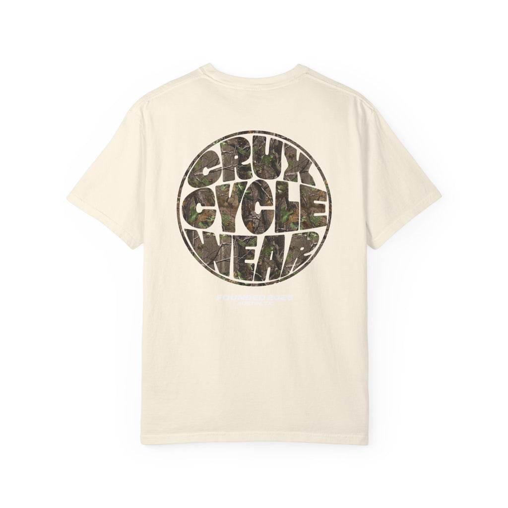 Iconic Deadwood Camo Wild Tee | Crux