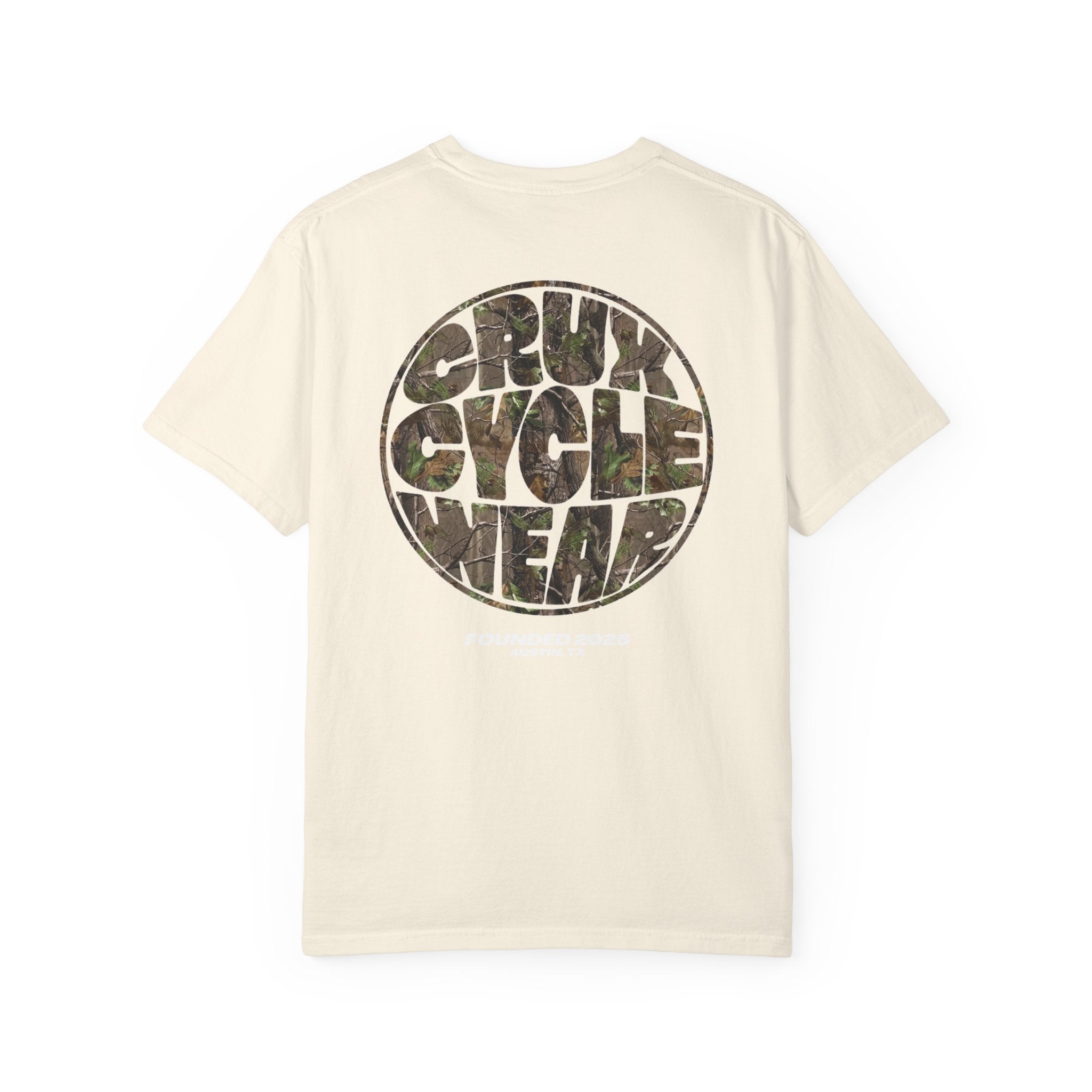 Iconic Deadwood Camo Wild Tee | Crux