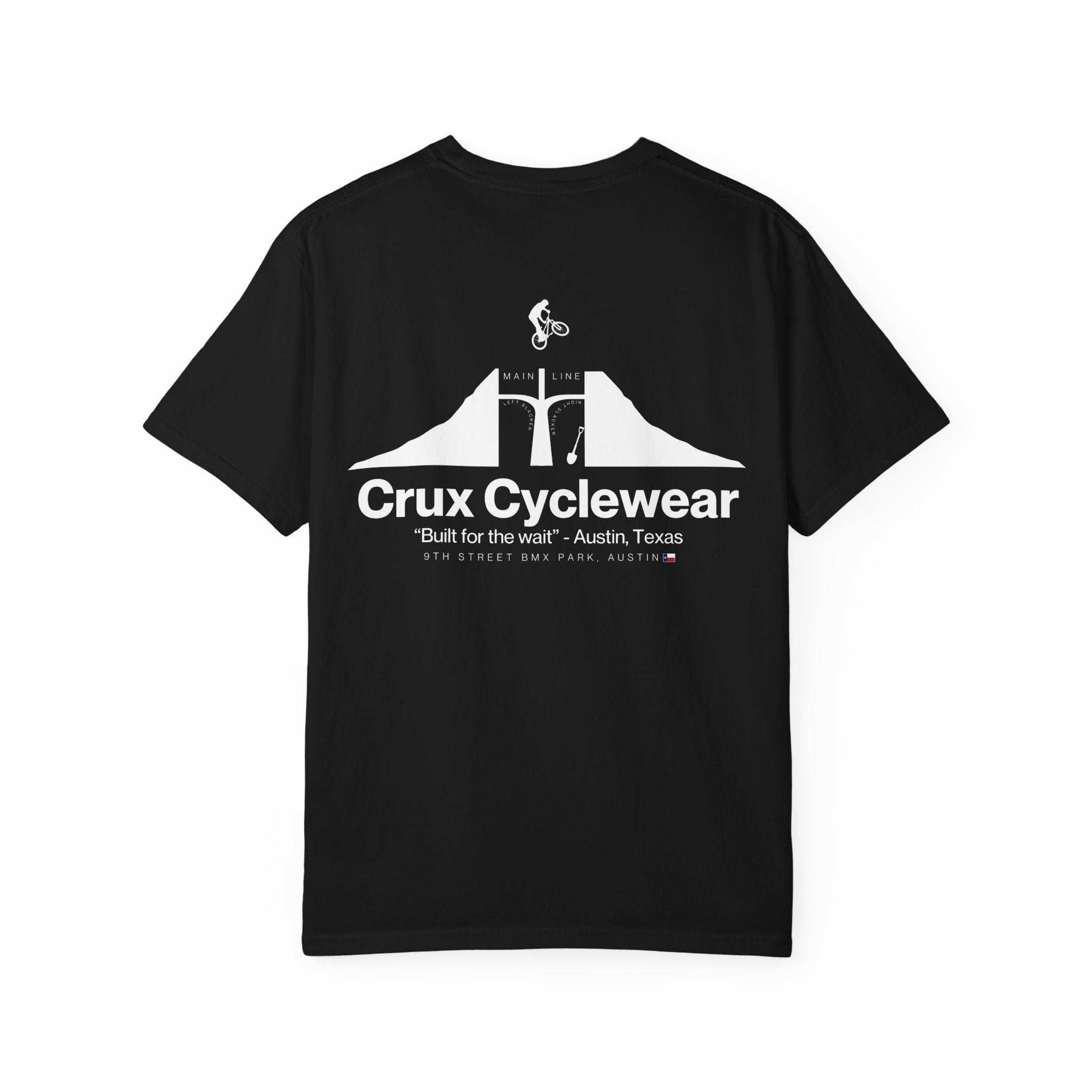 Base Tee: 9th Street BMX Park | Crux