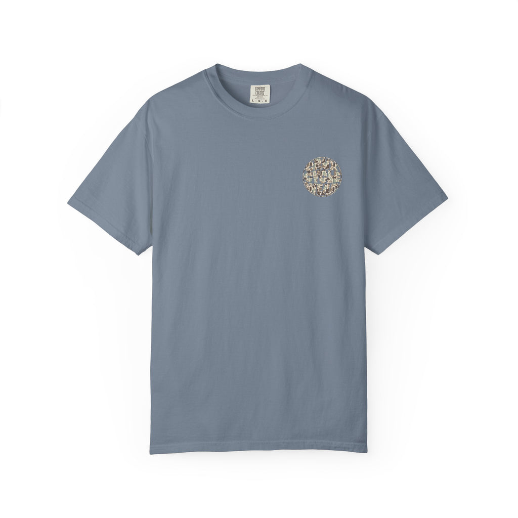 Iconic Wild Deer Camo Tee | Crux