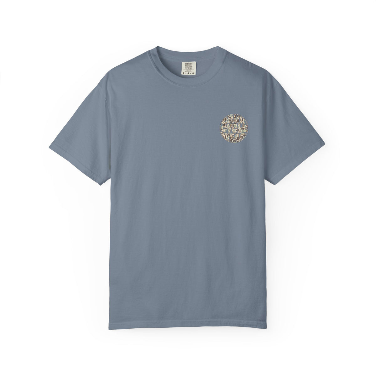 Iconic Wild Deer Camo Tee | Crux