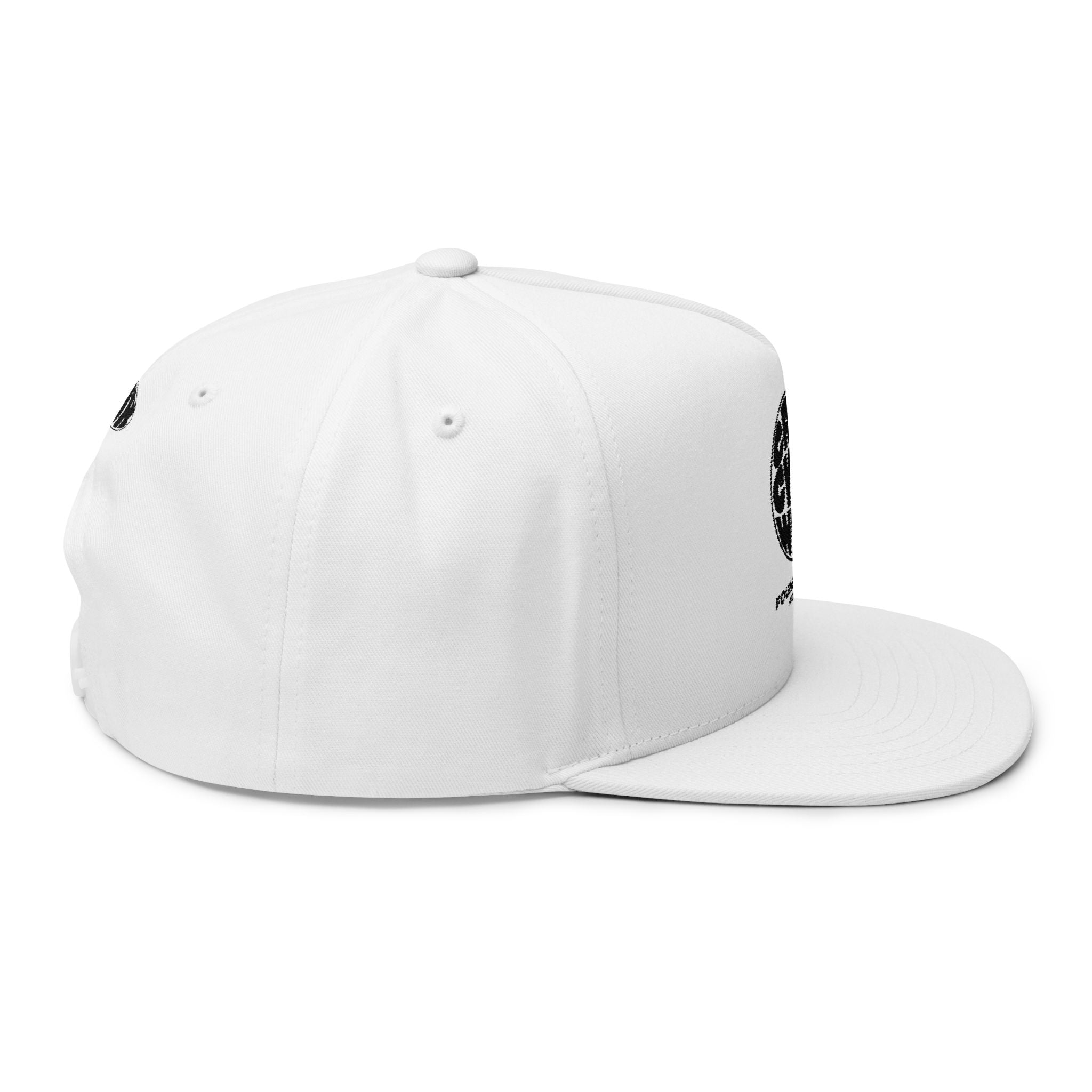 Crux Flat Bill Cap (Embroidery)