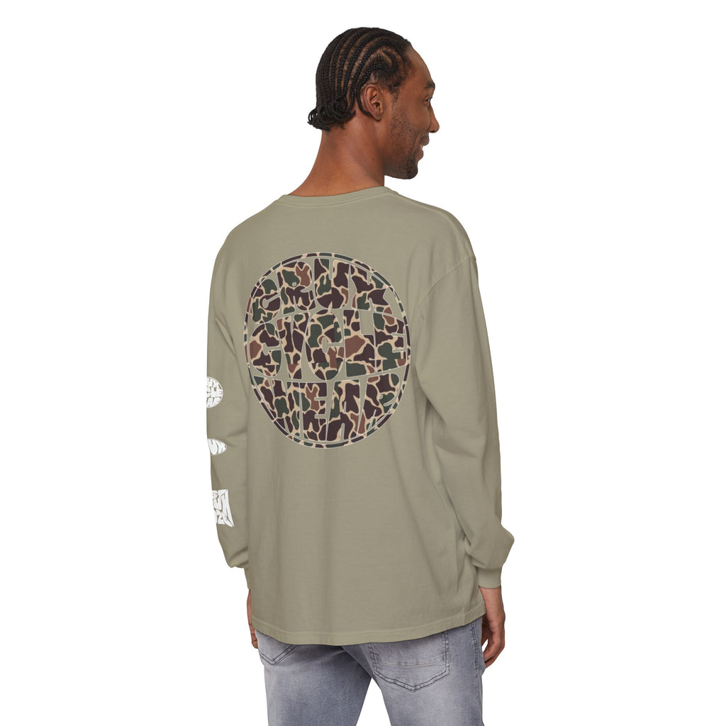 Long-Sleeve Wildstyle CAMO Tee | Crux