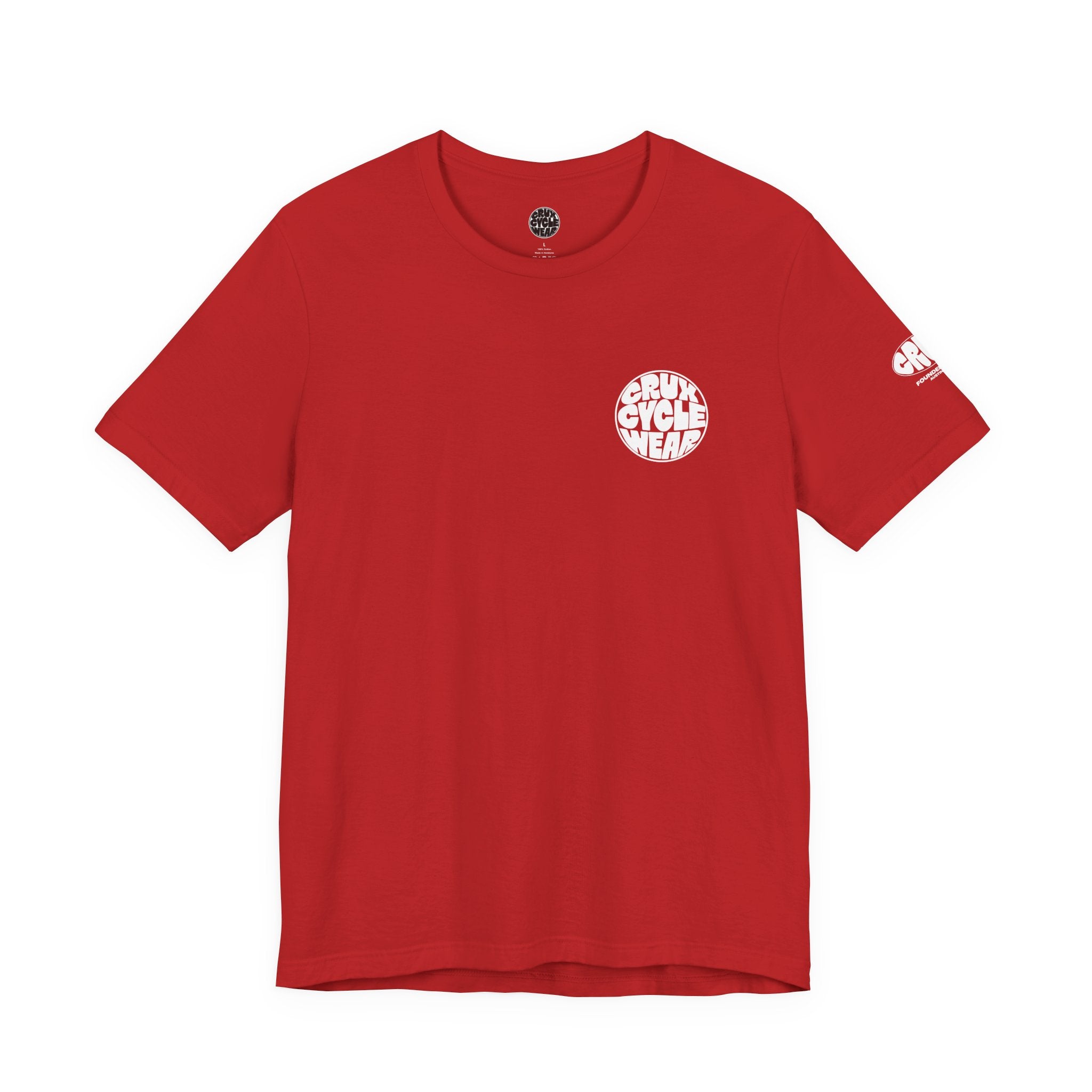 Crux Womens | Iconic Tee Crew Neck (Short)