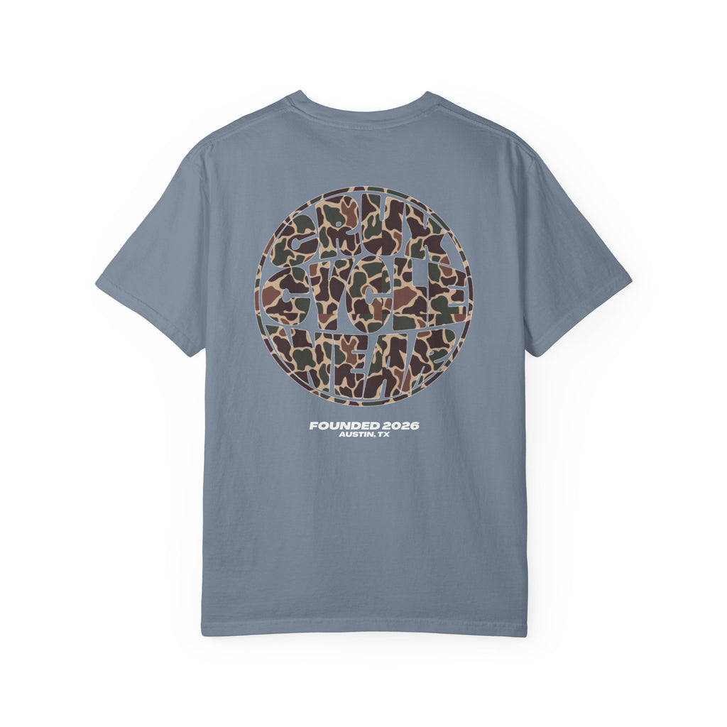 Iconic Wild Camo Tee | Crux