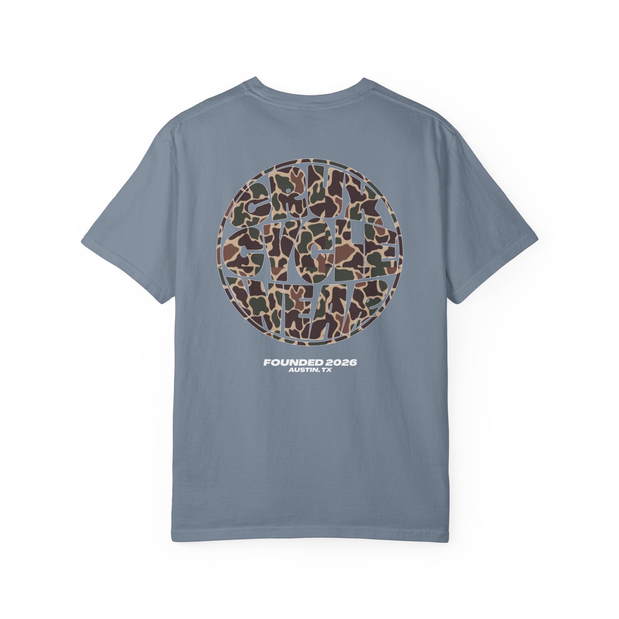 Iconic Wild Camo Tee | Crux