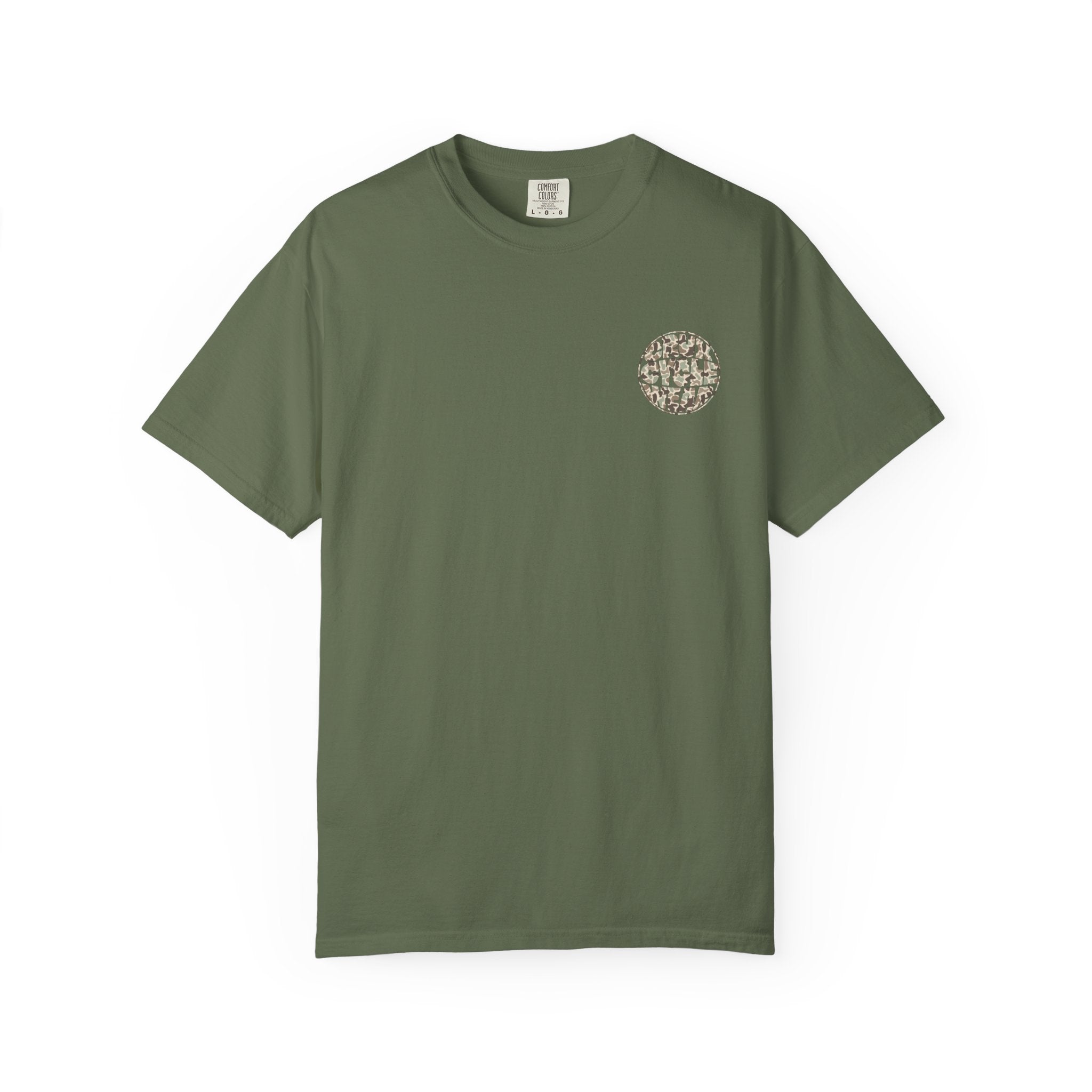Iconic Wild Deer Camo Tee | Crux