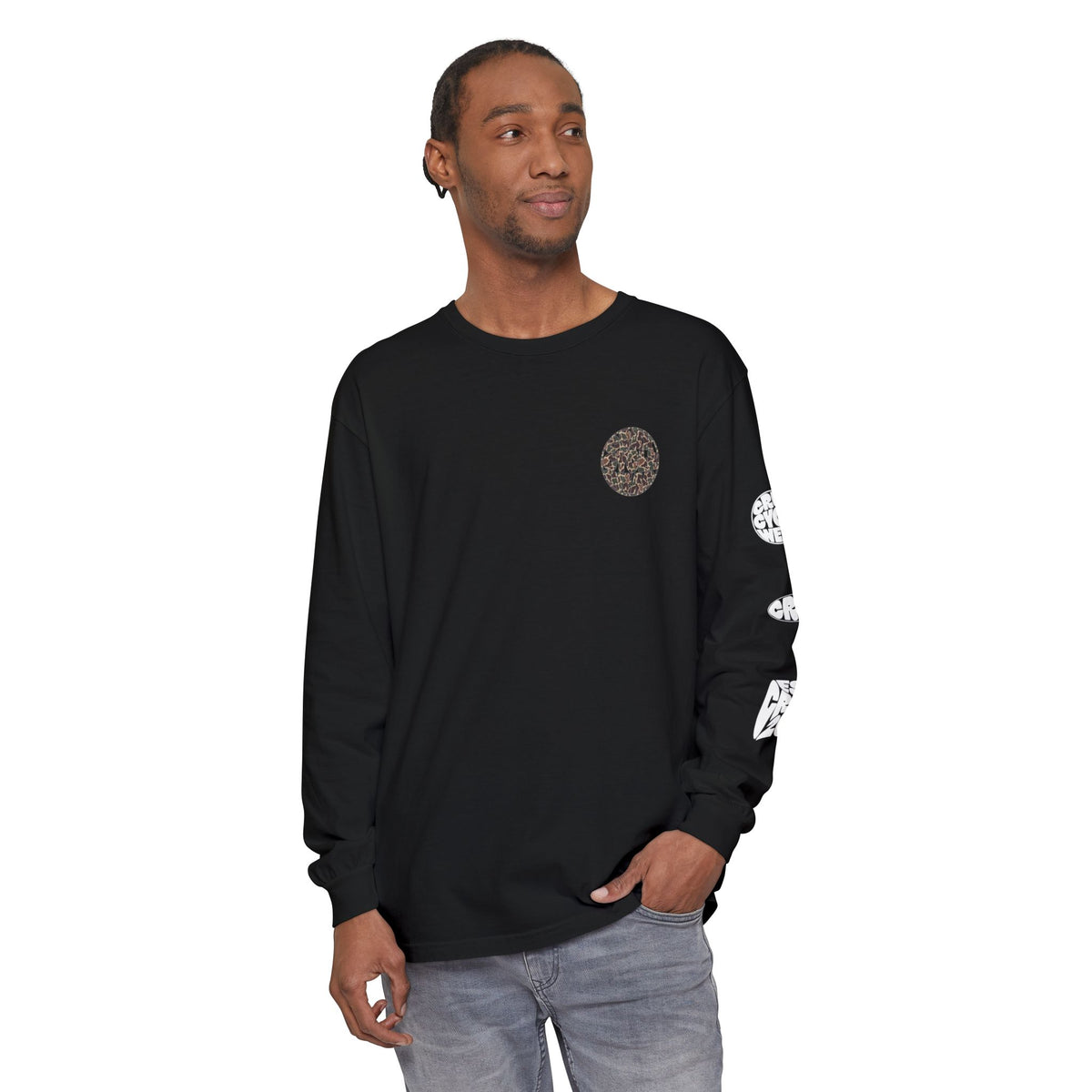 Long-Sleeve Wildstyle CAMO Tee | Crux