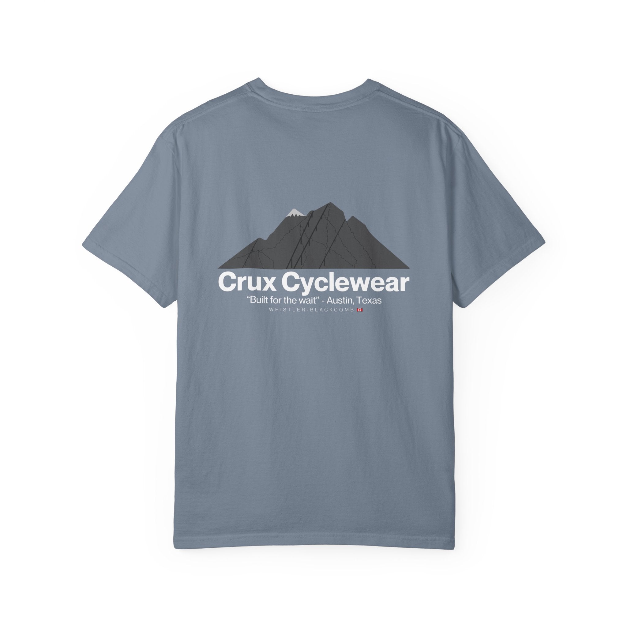 Base Tee: Whistler-Blackcomb | Crux