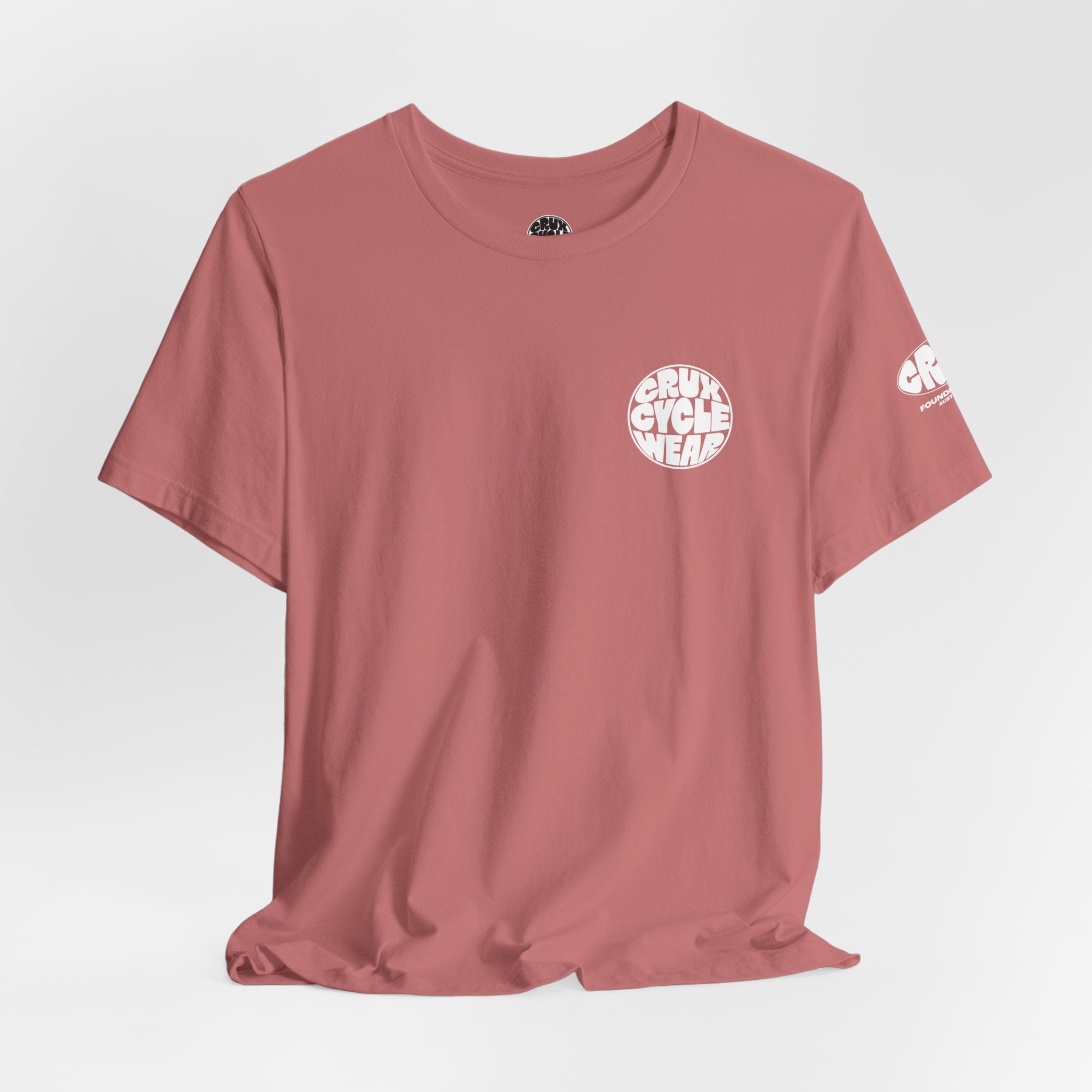Crux Womens | Iconic Tee Crew Neck (Short)