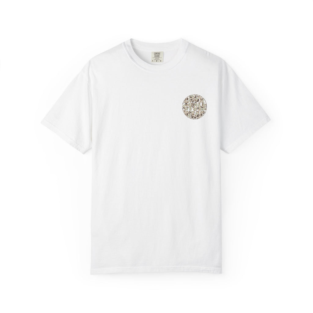 Iconic Wild Deer Camo Tee | Crux
