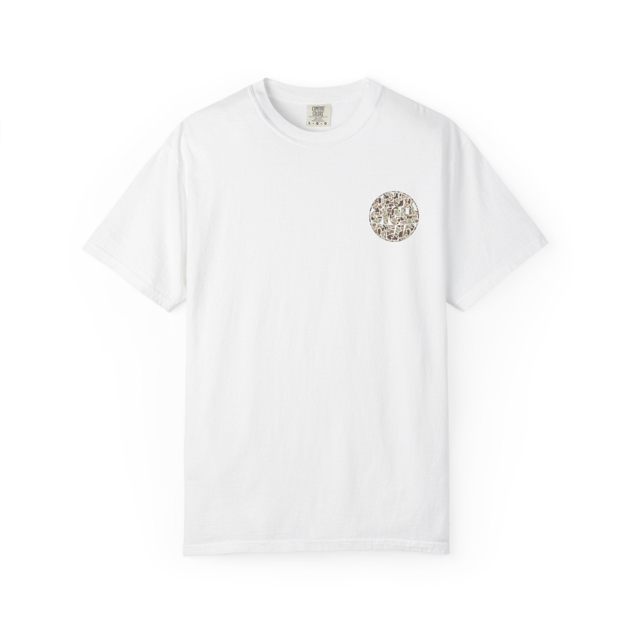 Iconic Wild Deer Camo Tee | Crux