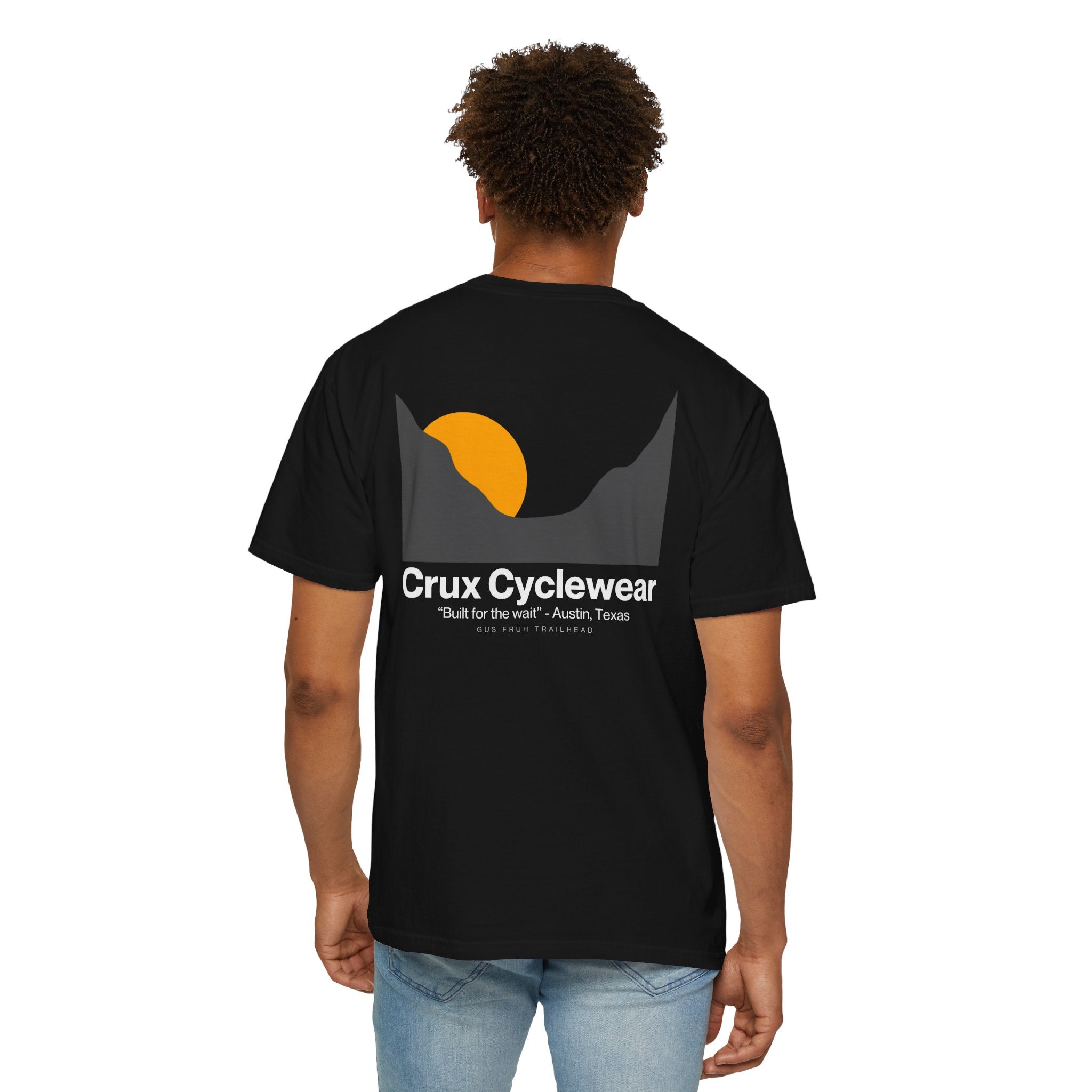 Base Tee: Gus Fruh | Crux